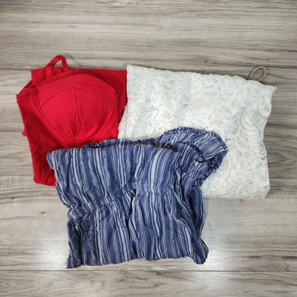 Women's Mini Dress & Jumpsuits Size XL Lot of 3